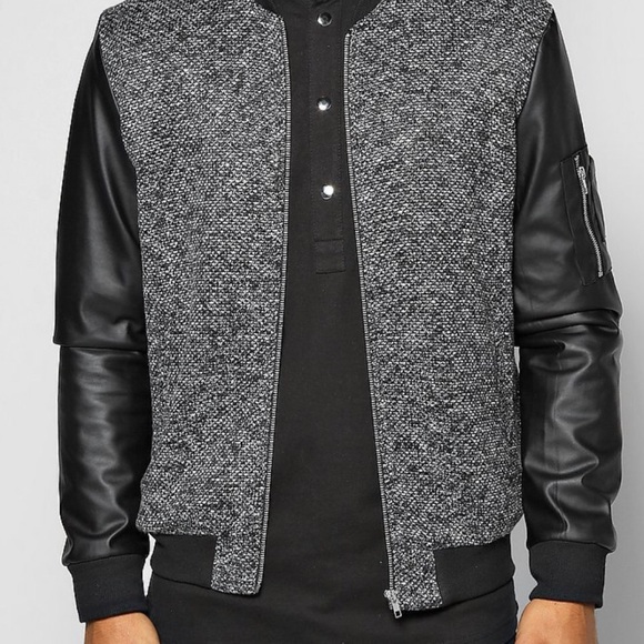 Men’s Bomber Jacket - Picture 2 of 2